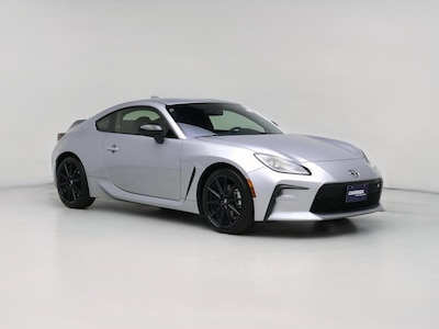 Silver 2023 Toyota GR86 Premium