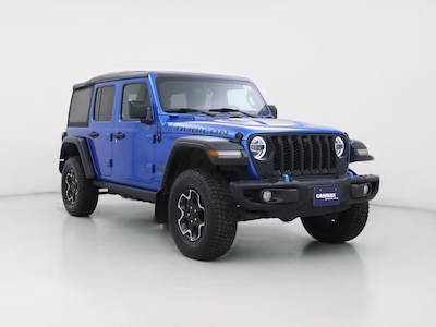 2021 Jeep Wrangler 4XE PHEV Unlimited Rubicon