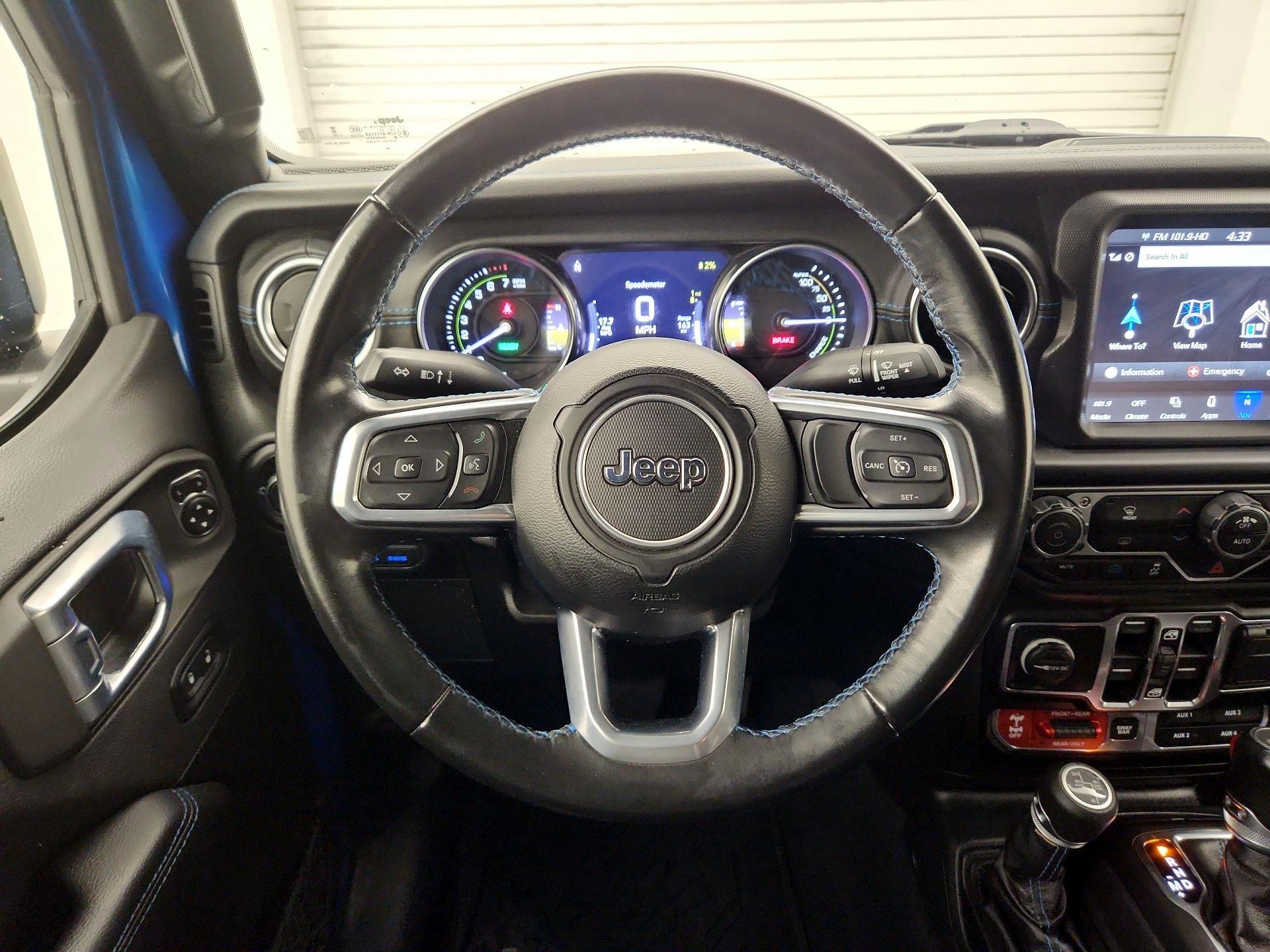 Thumbnail: 2021 Jeep Wrangler - 10