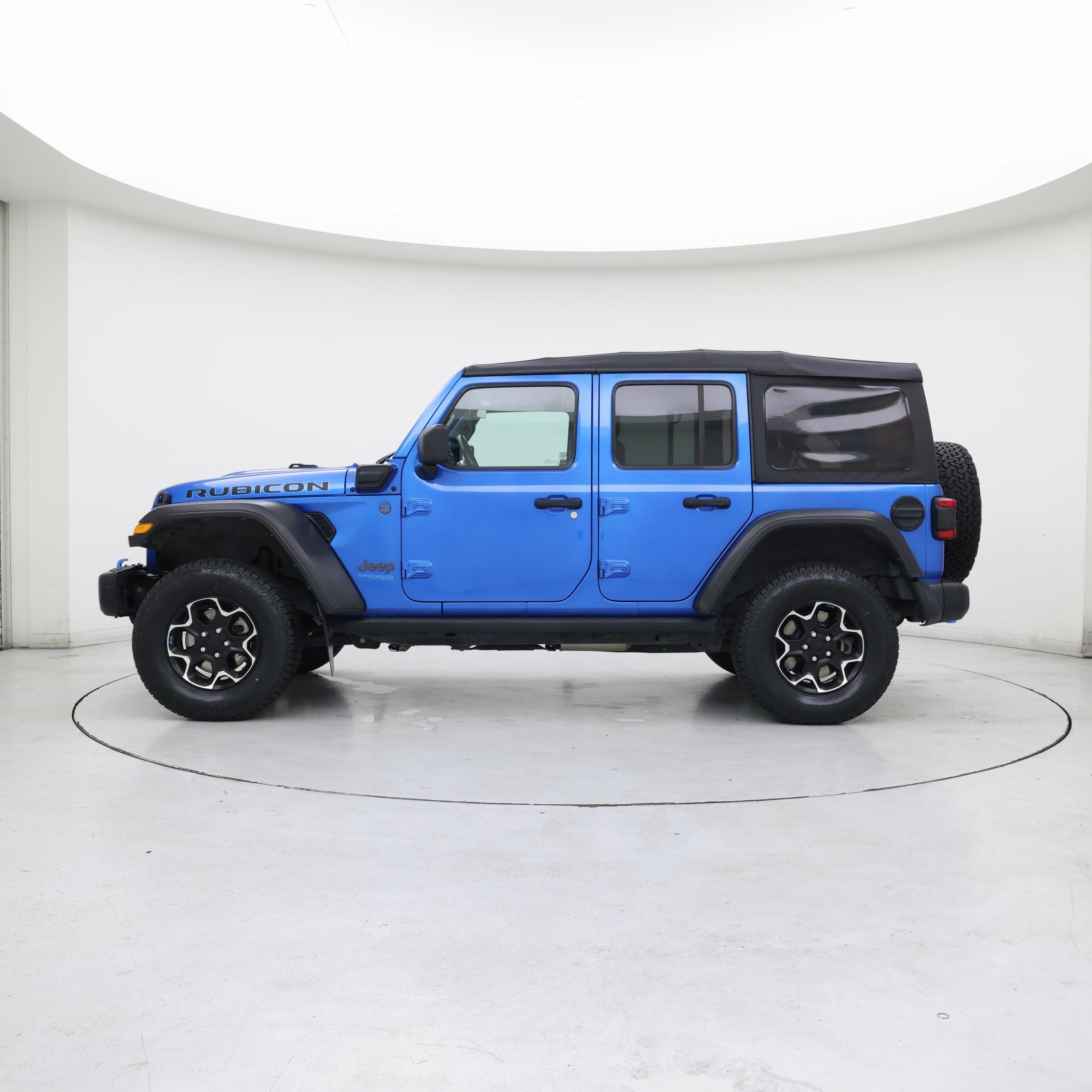 Thumbnail: 2021 Jeep Wrangler - 3