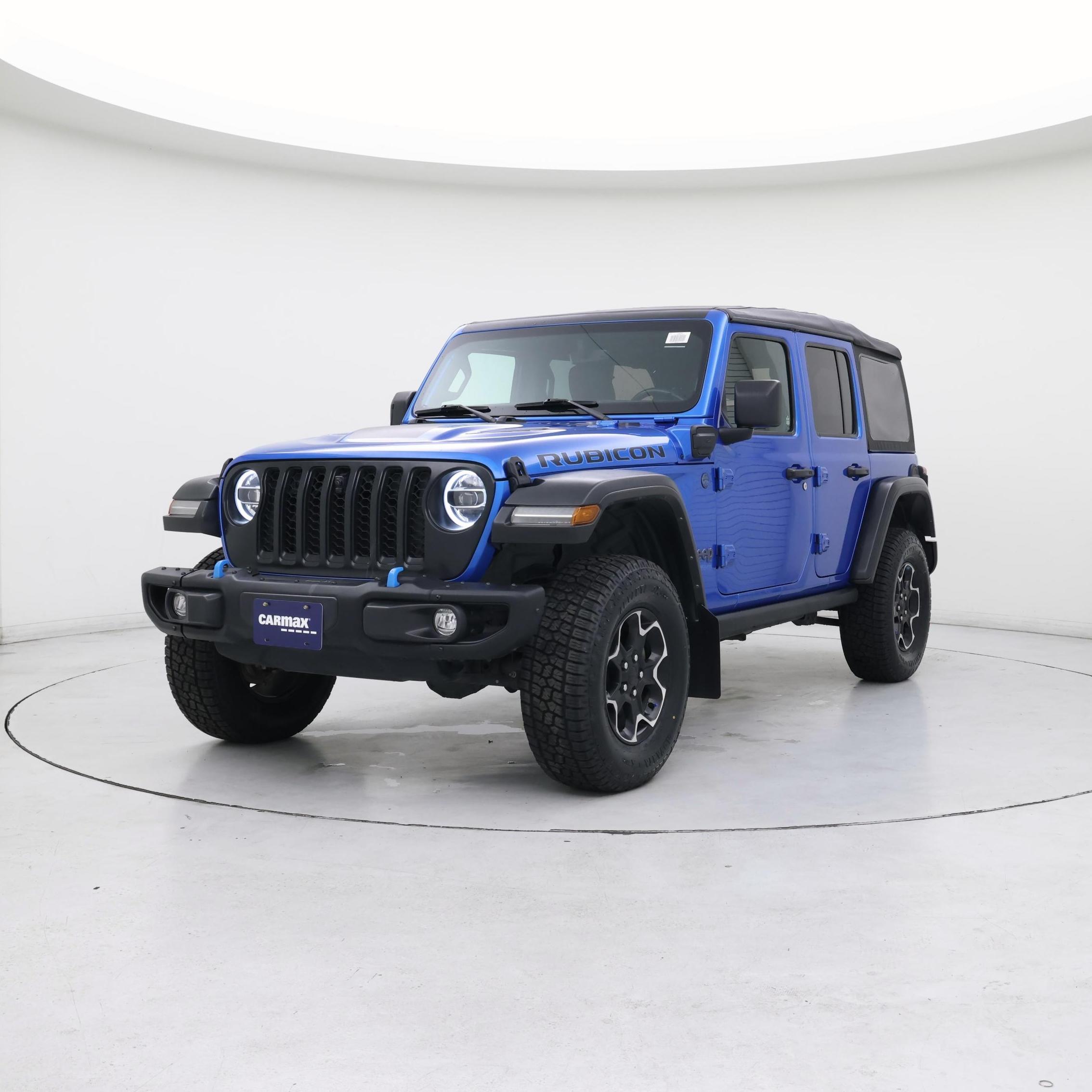 Thumbnail: 2021 Jeep Wrangler - 4