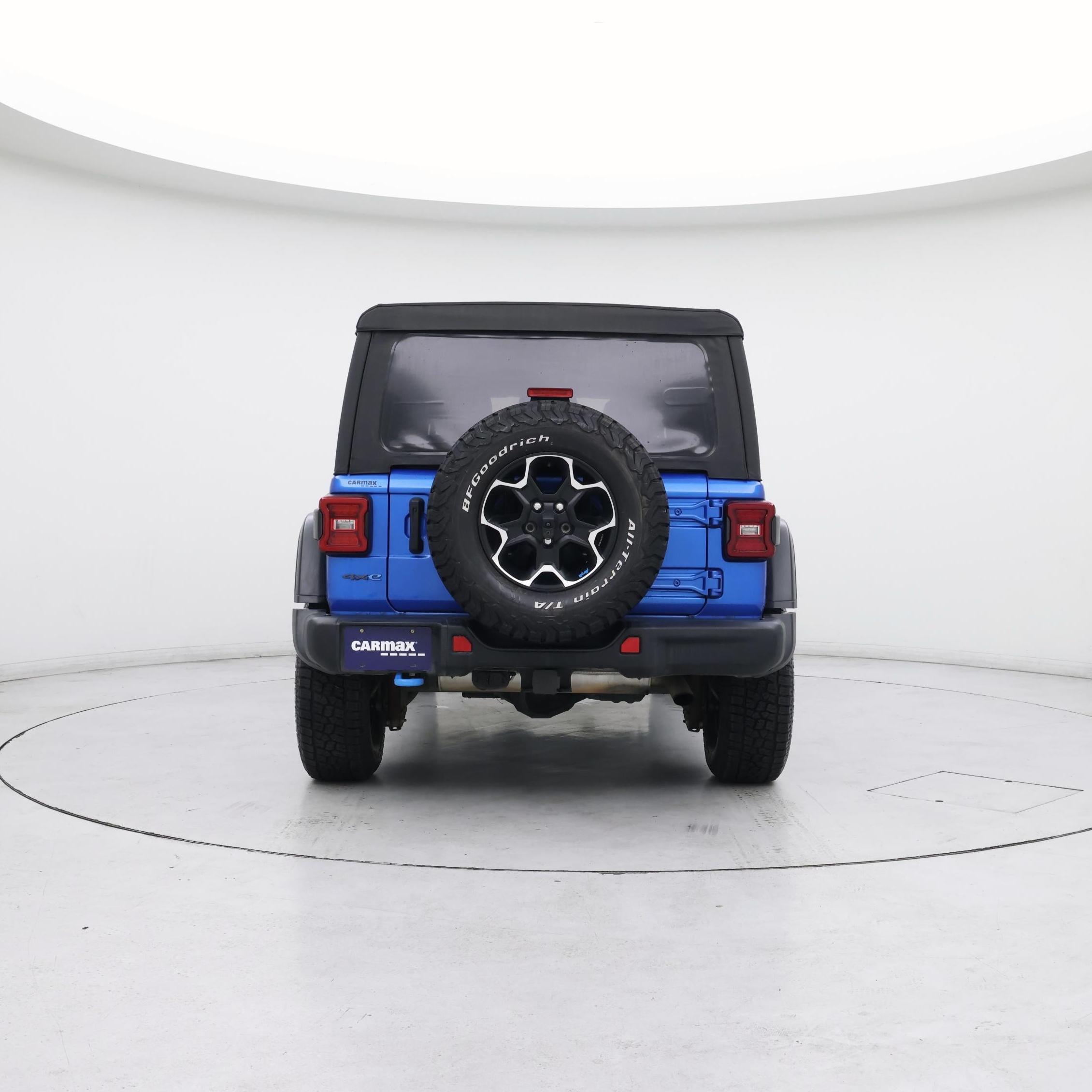 Thumbnail: 2021 Jeep Wrangler - 6