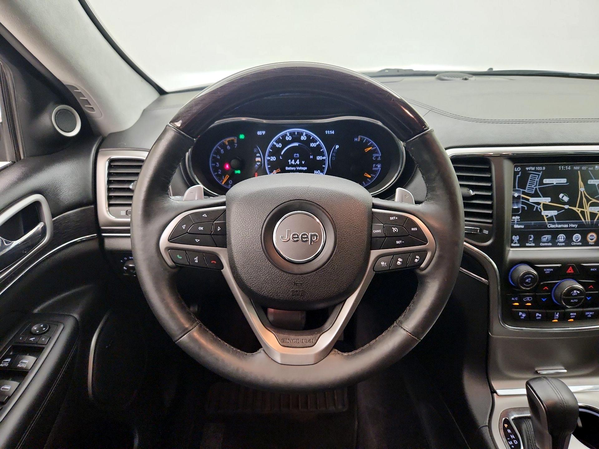 Thumbnail: 2017 Jeep Grand Cherokee - 10