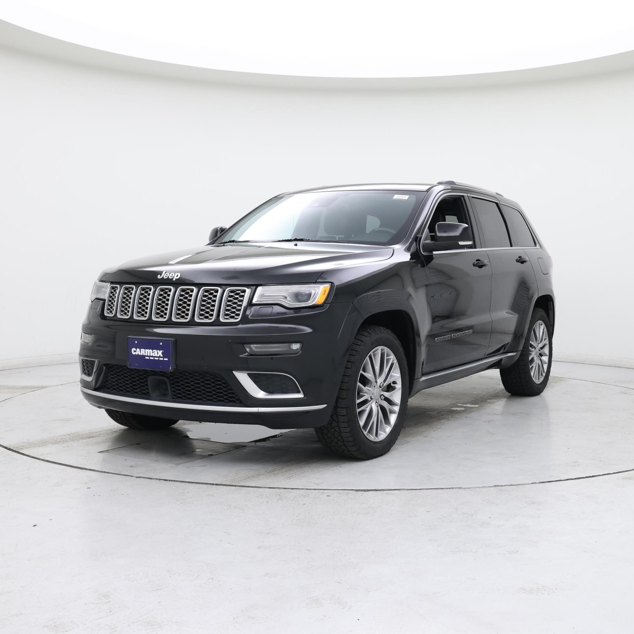 Thumbnail: 2017 Jeep Grand Cherokee - 4