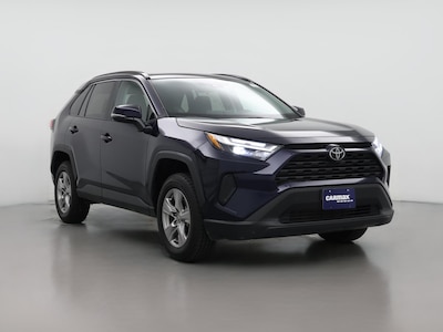 Blue 2023 Toyota RAV4 XLE