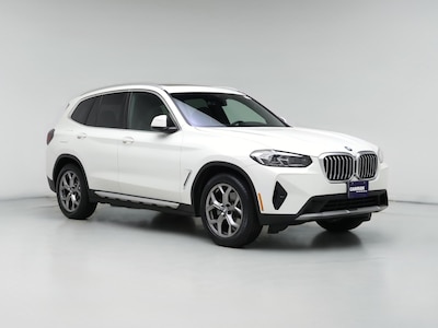 White 2024 BMW X3 sDrive30i