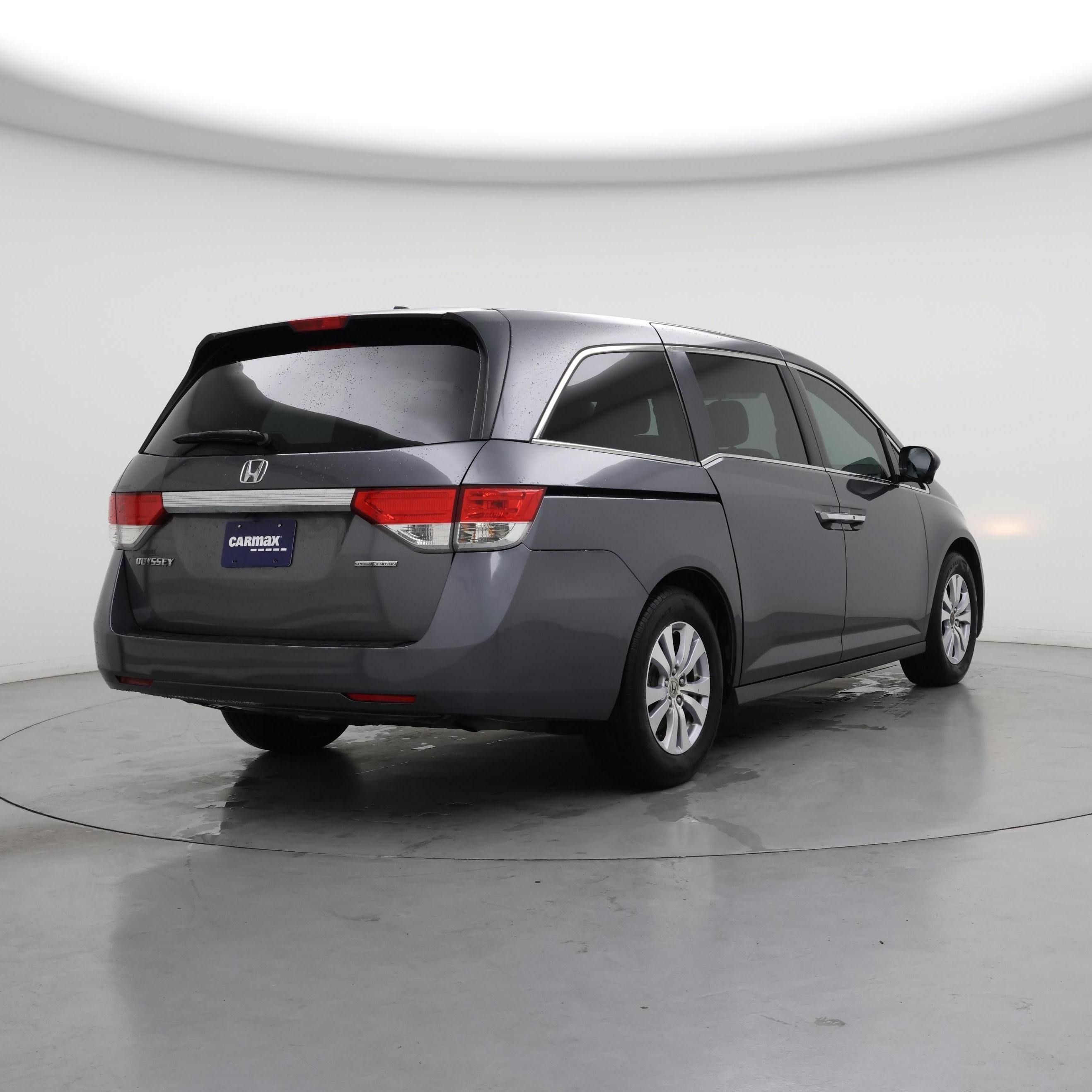 Thumbnail: 2017 Honda Odyssey - 8