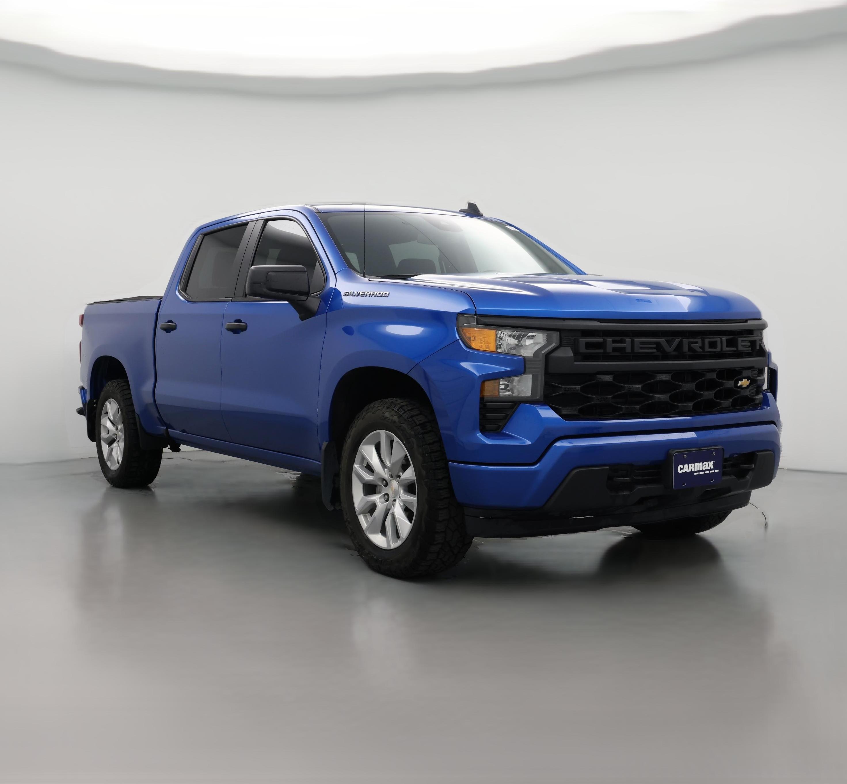 Thumbnail: 2022 Chevrolet Silverado 1500 - 1