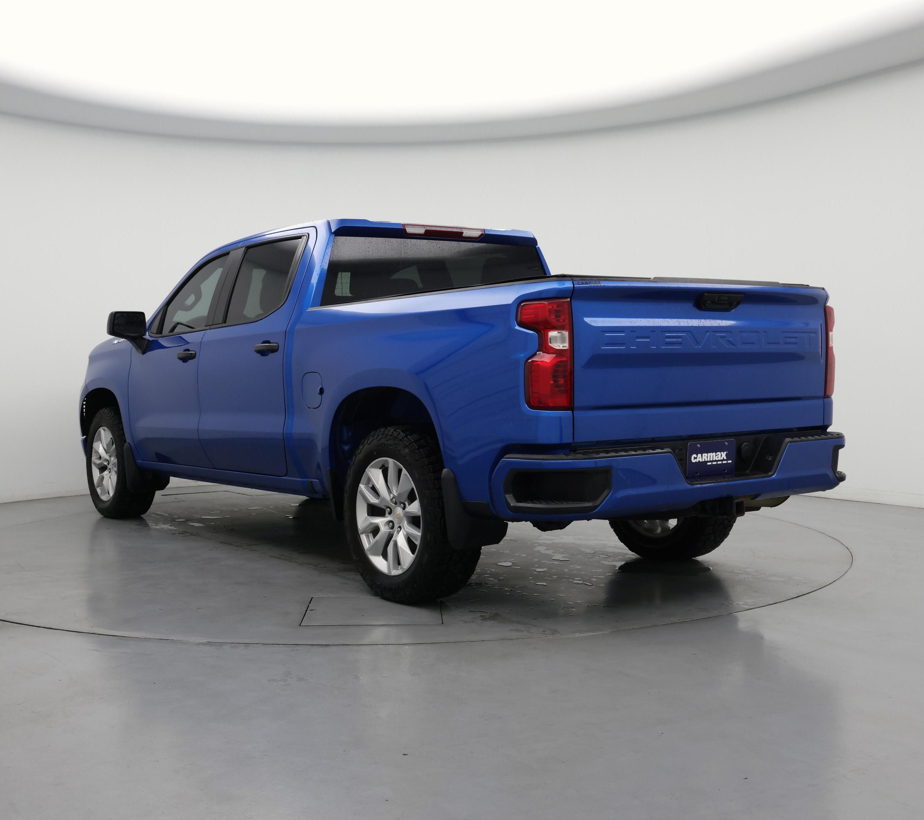 Thumbnail: 2022 Chevrolet Silverado 1500 - 2