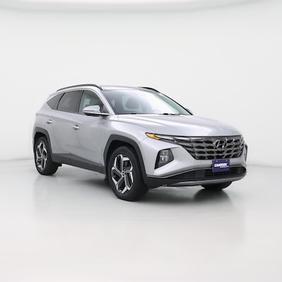 Silver 2022 Hyundai Tucson Hybrid Limited