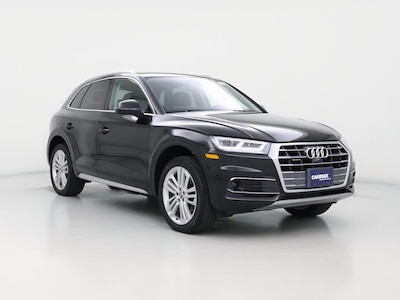 Black 2018 Audi Q5 Prestige