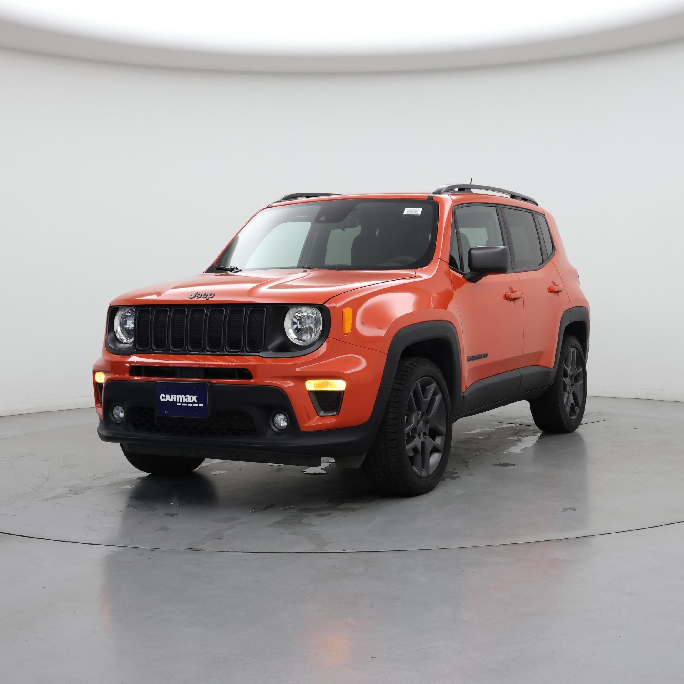 Thumbnail: 2021 Jeep Renegade - 4