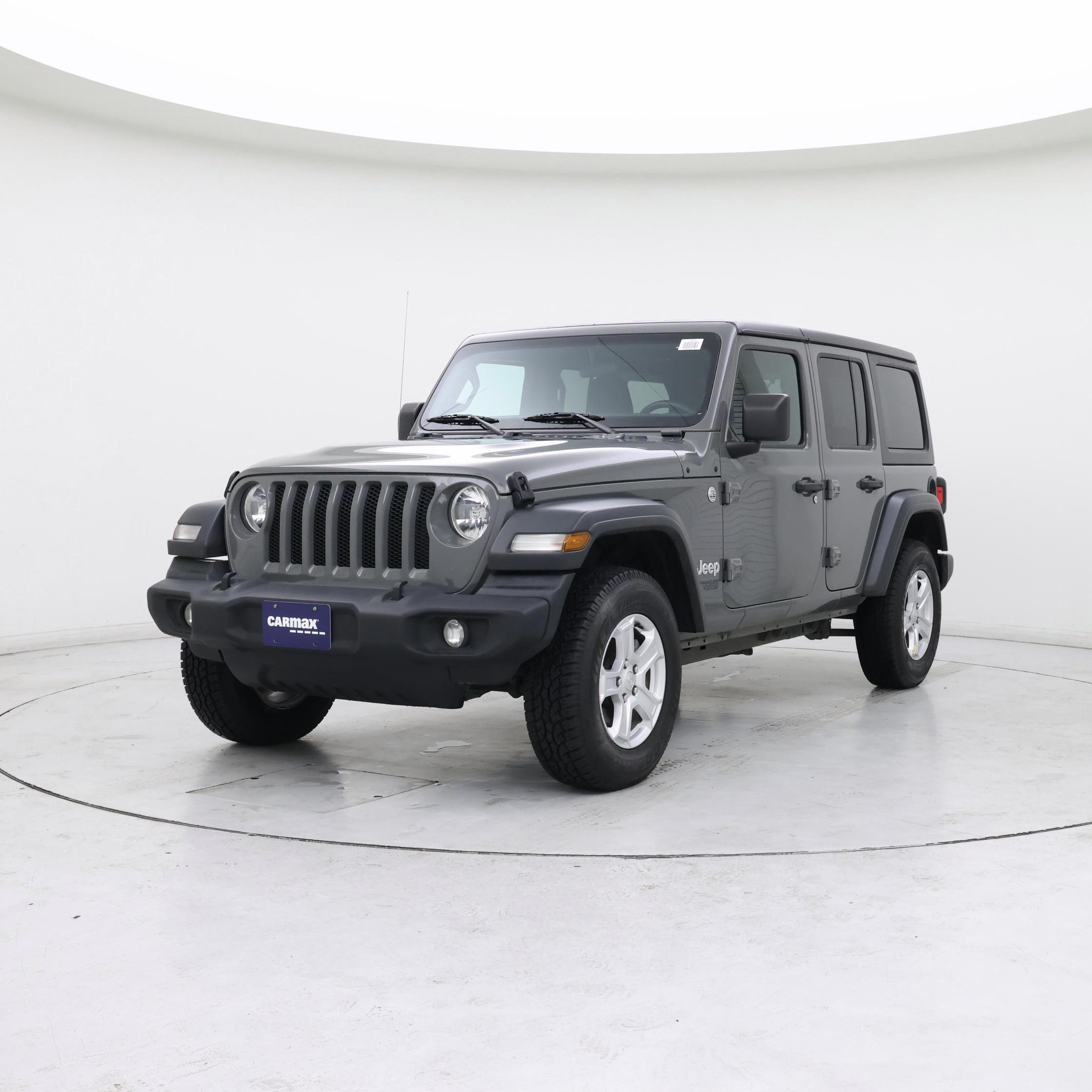 Thumbnail: 2020 Jeep Wrangler - 4