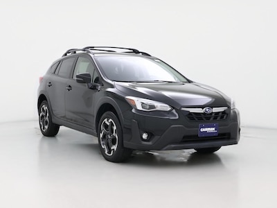 Black 2023 Subaru Crosstrek Limited