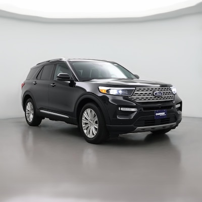 Black 2022 Ford Explorer Limited