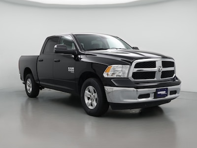 Black 2023 Ram 1500 Classic SLT