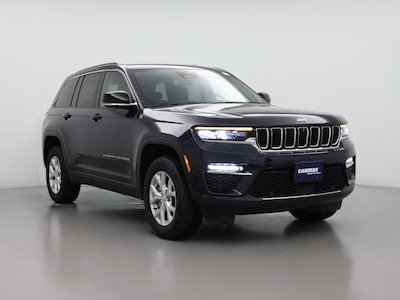 Blue 2023 Jeep Grand Cherokee Limited