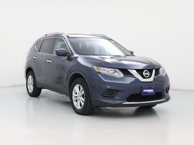Blue 2016 Nissan Rogue SV