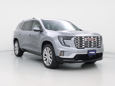 Silver 2024 GMC Acadia Denali