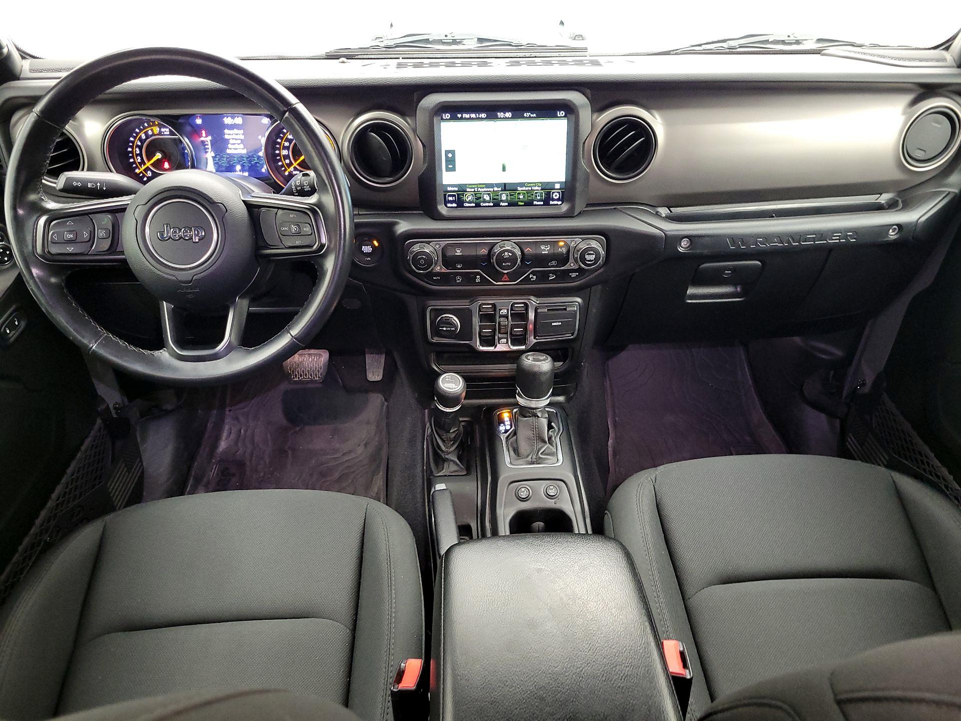 Thumbnail: 2021 Jeep Wrangler - 9
