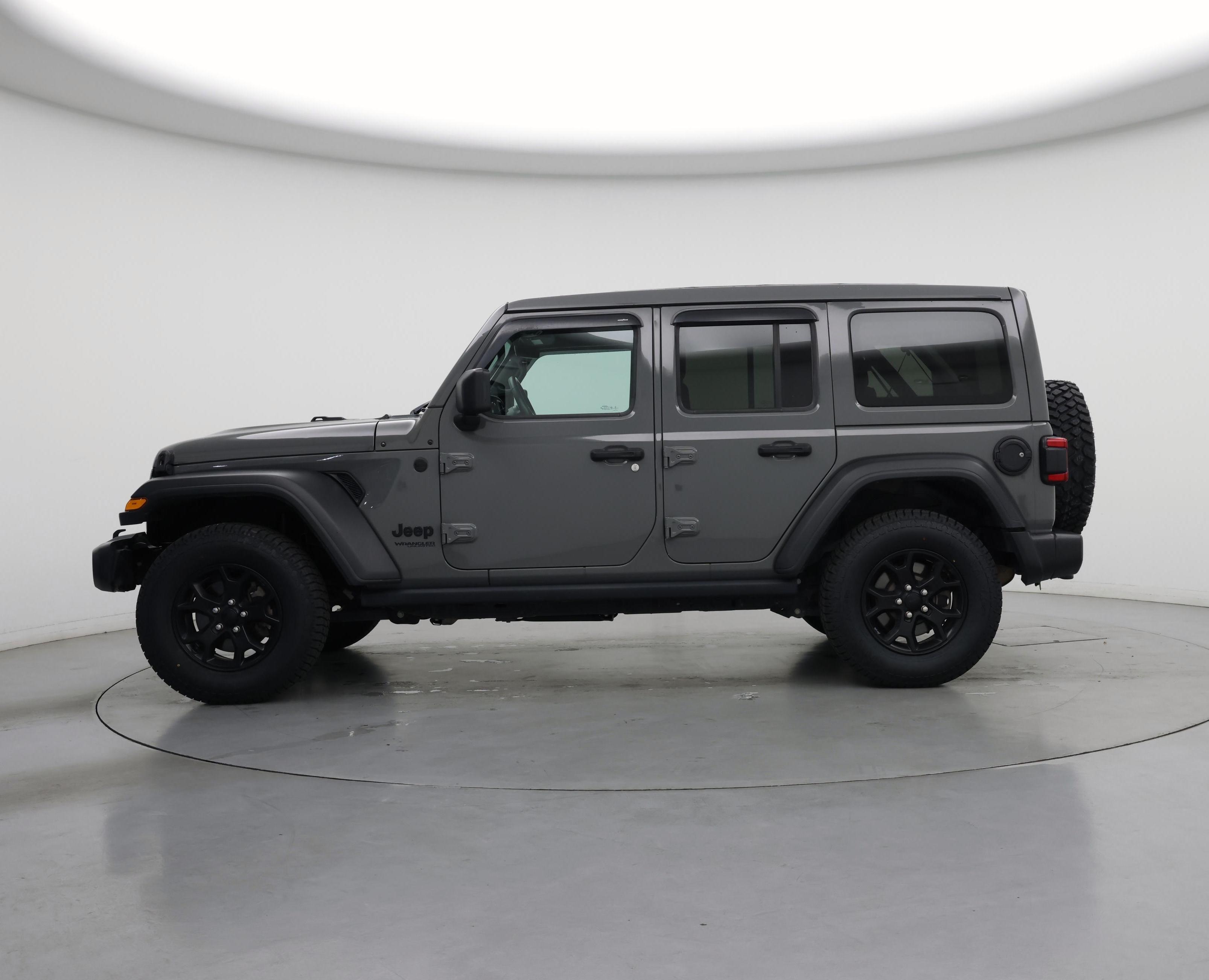 Thumbnail: 2021 Jeep Wrangler - 3