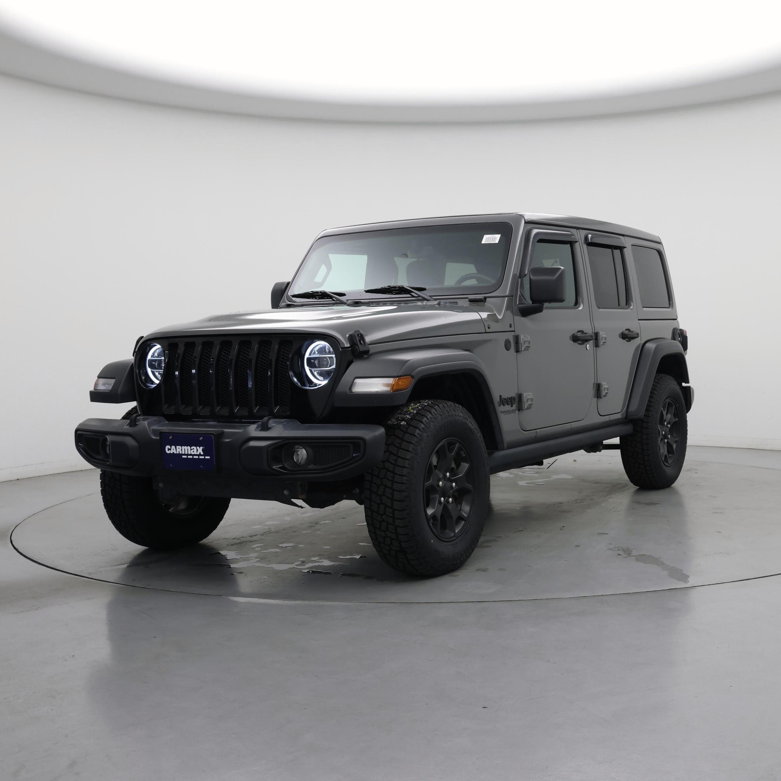 Thumbnail: 2021 Jeep Wrangler - 4