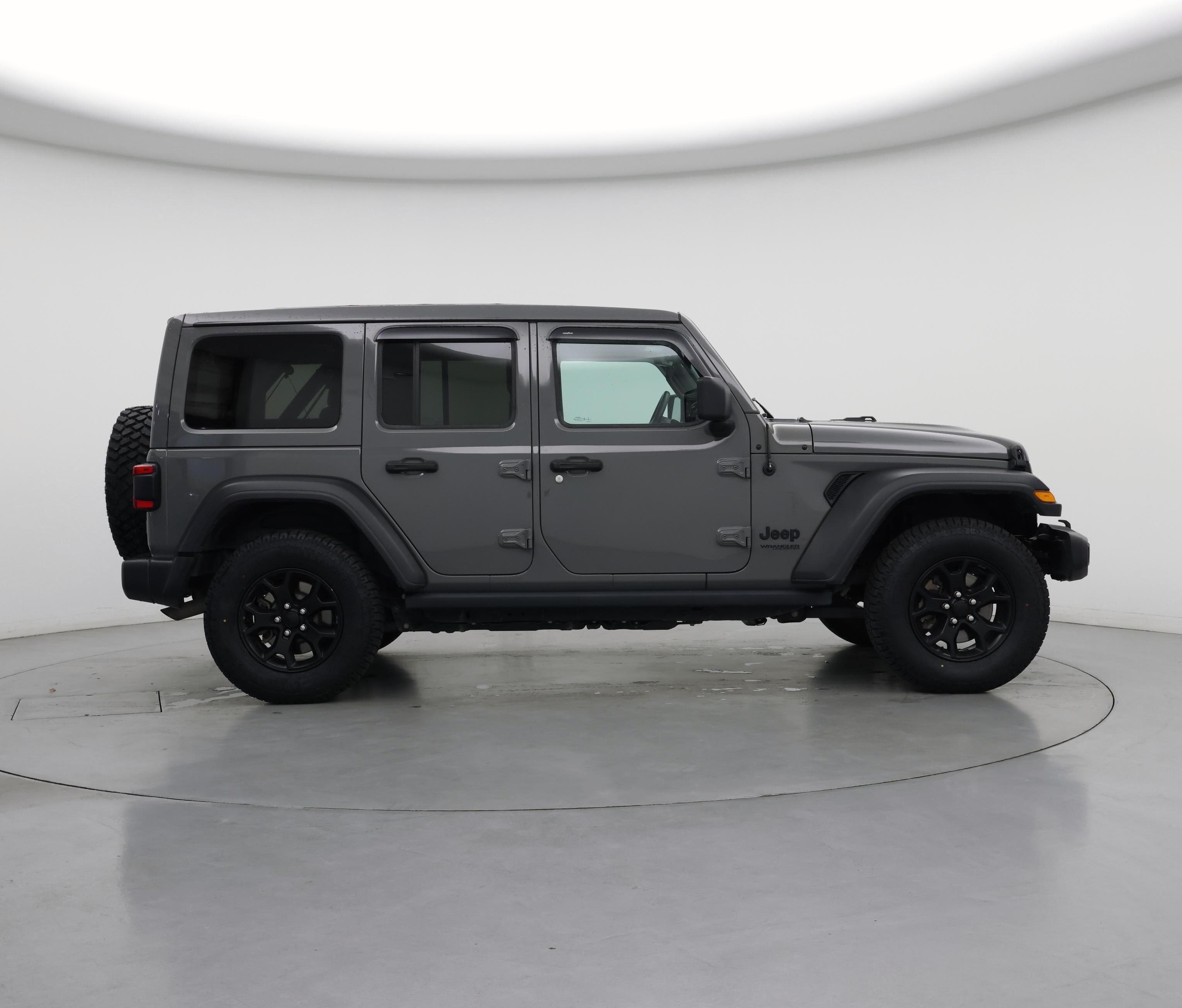 Thumbnail: 2021 Jeep Wrangler - 7
