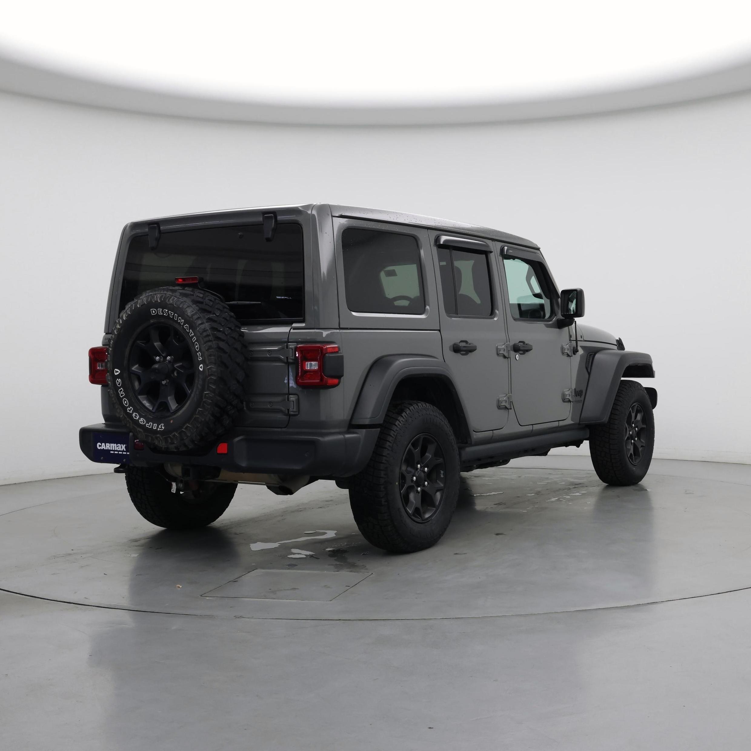 Thumbnail: 2021 Jeep Wrangler - 8