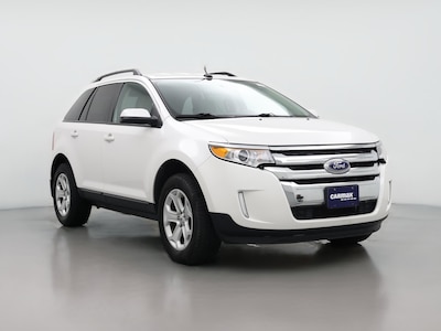 White 2014 Ford Edge SEL