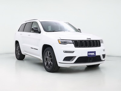 White 2020 Jeep Grand Cherokee Limited X