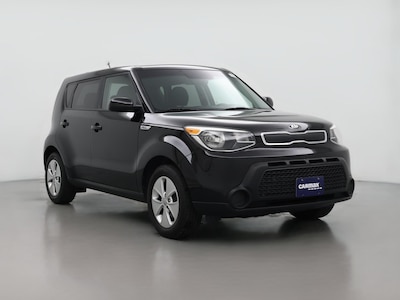 Black 2016 Kia Soul