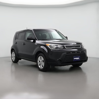 Black 2016 Kia Soul