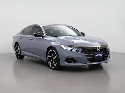 Gray 2022 Honda Accord Sport