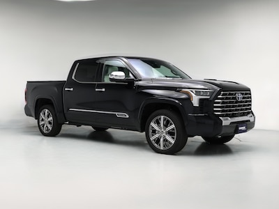 2023 Toyota Tundra Hybrid Capstone