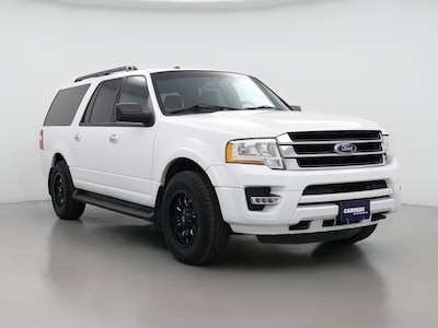 White 2017 Ford Expedition EL XLT