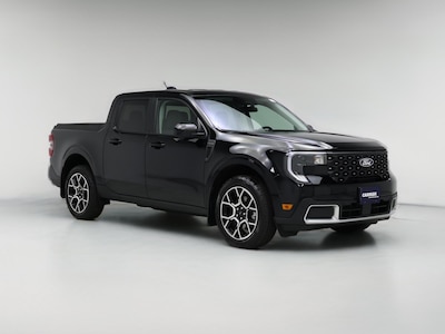 Black 2025 Ford Maverick Lariat