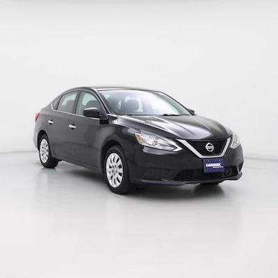Black 2018 Nissan Sentra S