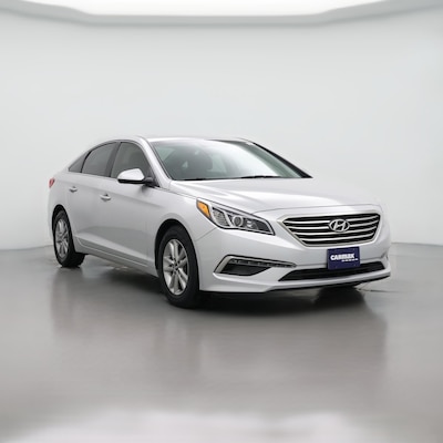 Silver 2015 Hyundai Sonata SE