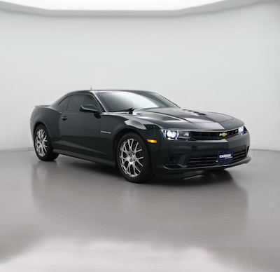 Green 2015 Chevrolet Camaro SS