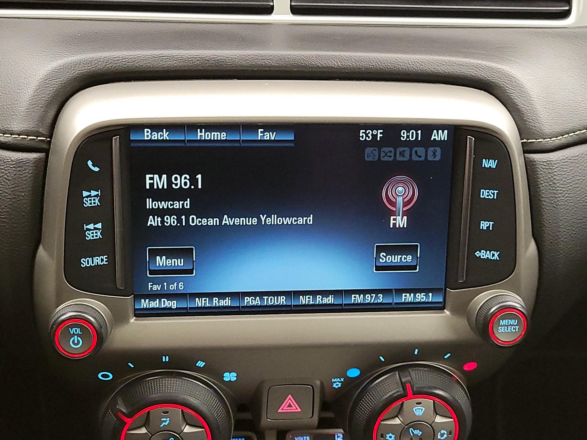 Thumbnail: 2015 Chevrolet Camaro - 16