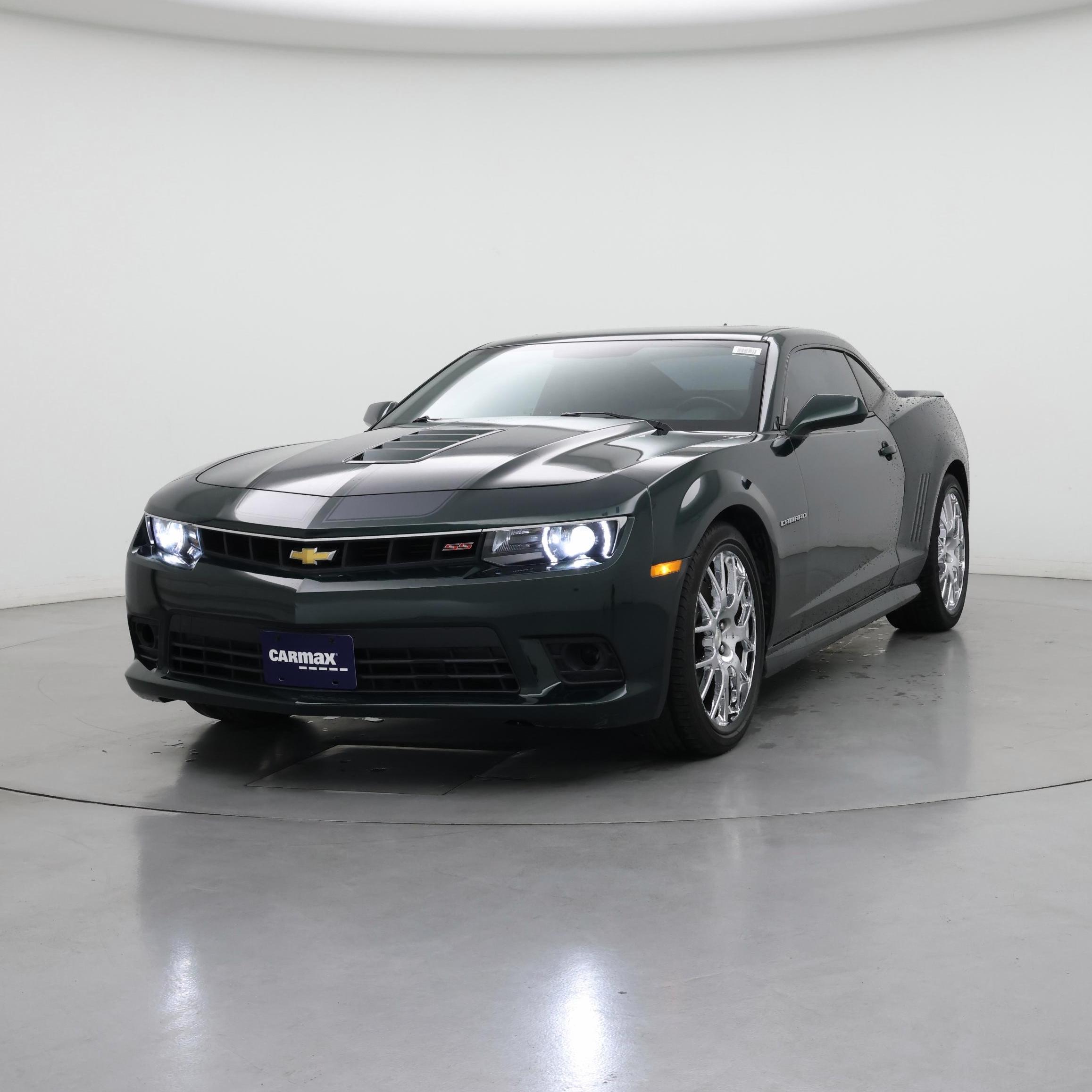 Thumbnail: 2015 Chevrolet Camaro - 4