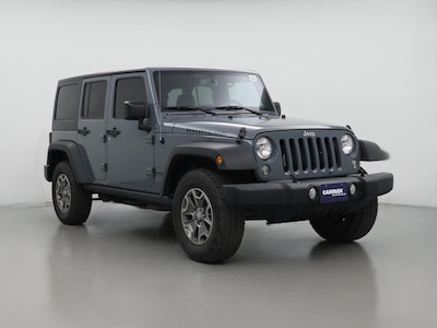 2015 Jeep Wrangler Unlimited Rubicon