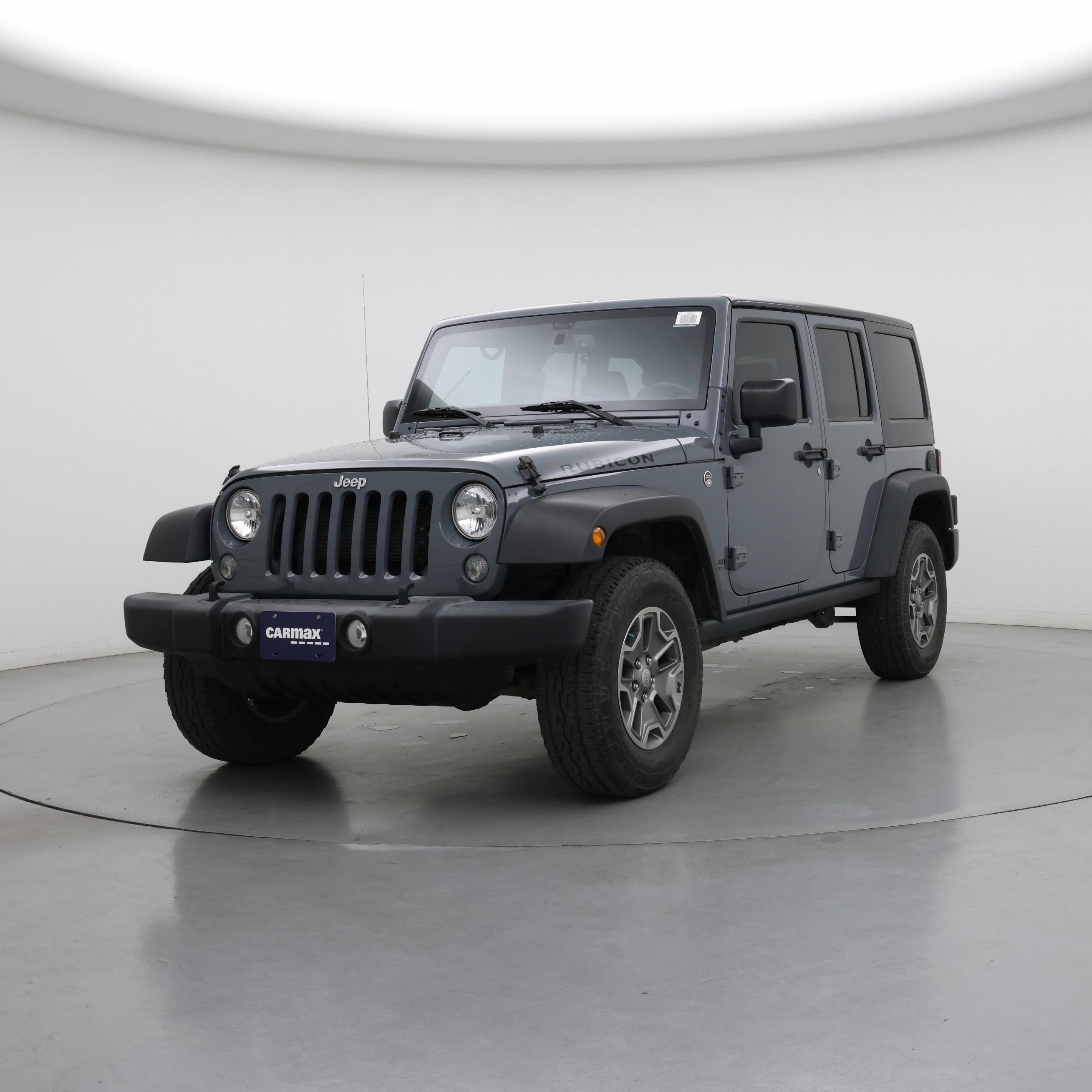 Thumbnail: 2015 Jeep Wrangler - 4