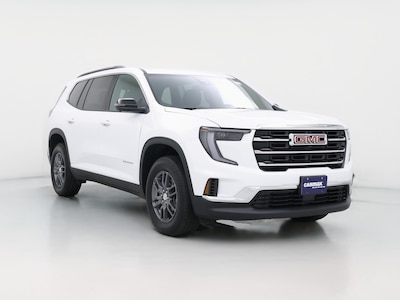 White 2025 GMC Acadia Elevation