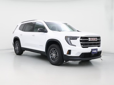 White 2025 GMC Acadia Elevation