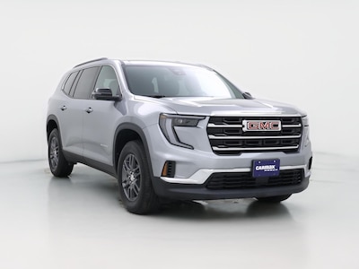 Silver 2025 GMC Acadia Elevation