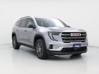 Silver 2025 GMC Acadia Elevation