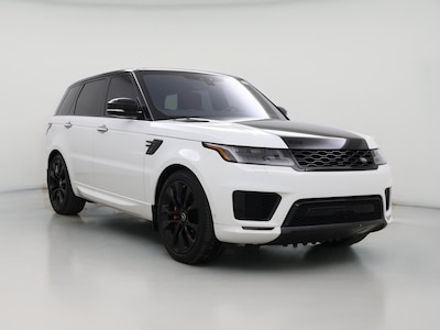 White 2021 Land Rover Range Rover Sport HST