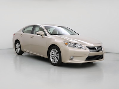 Gold 2014 Lexus ES 350
