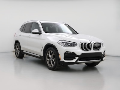 White 2021 BMW X3 XDrive30i